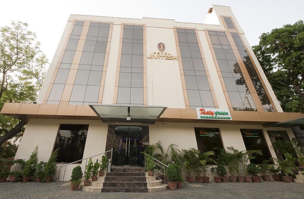 Hotel Jivitesh Delhi  Dış mekan fotoğraf