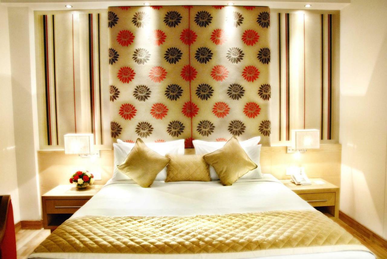 Hotel Jivitesh Delhi  Dış mekan fotoğraf