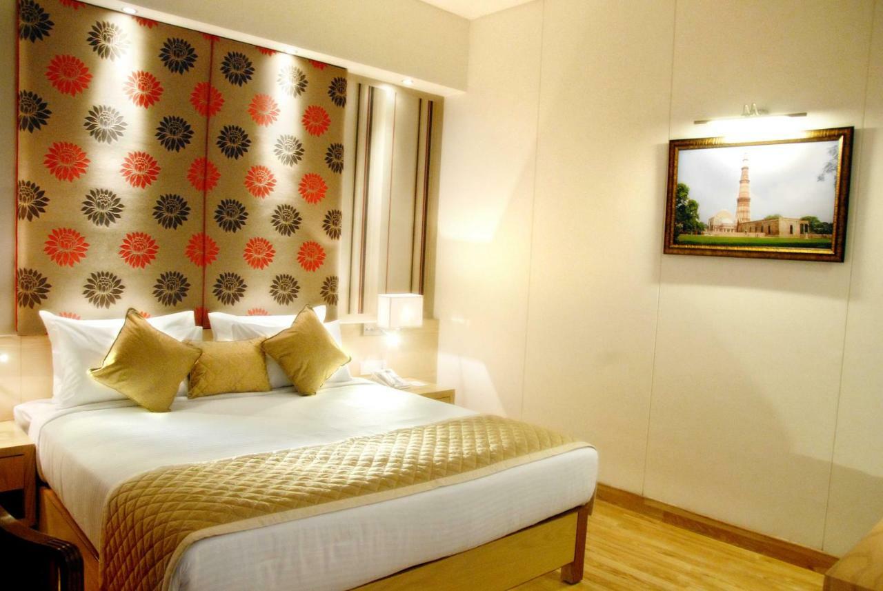 Hotel Jivitesh Delhi  Dış mekan fotoğraf