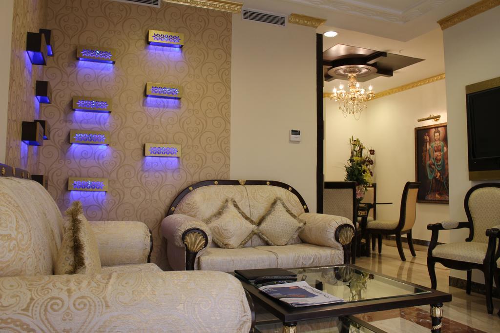 Hotel Jivitesh Delhi  Dış mekan fotoğraf