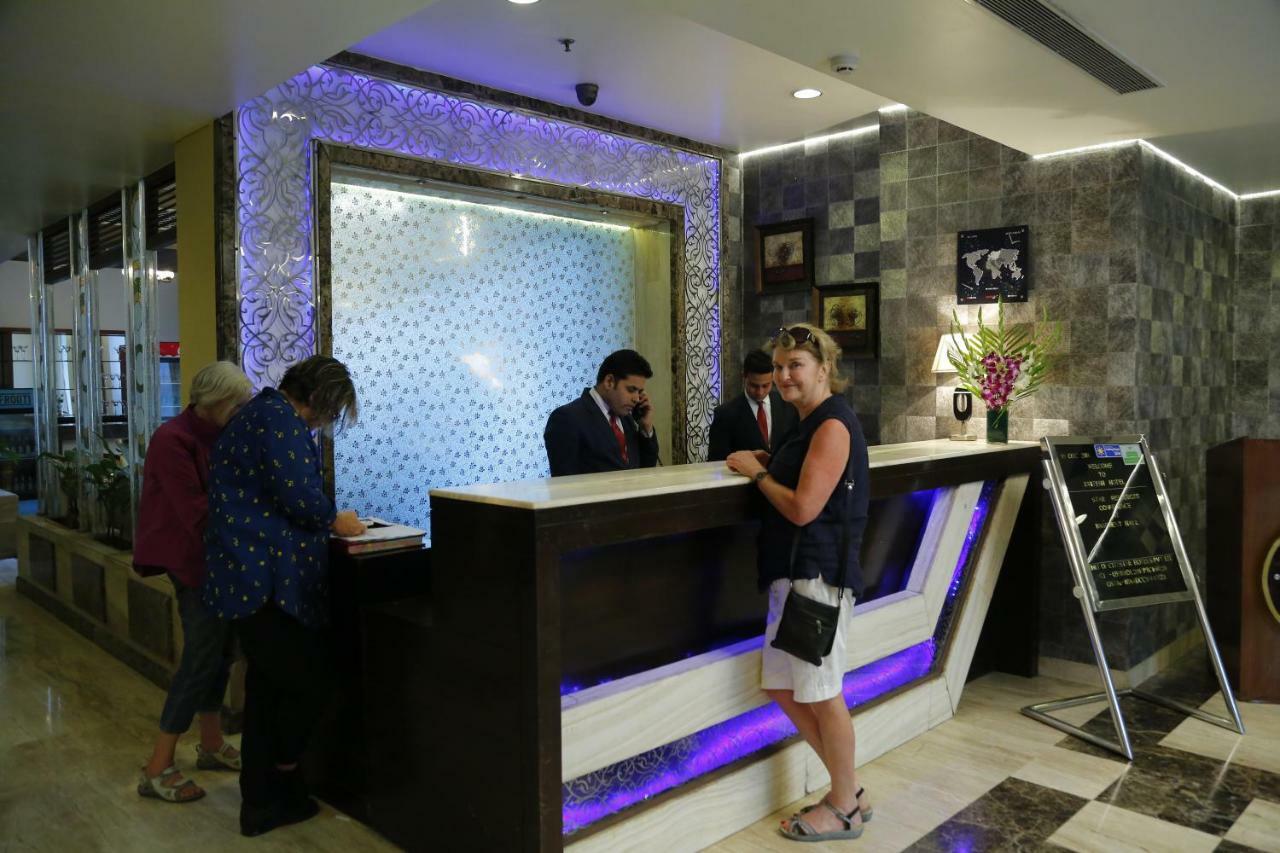 Hotel Jivitesh Delhi  Dış mekan fotoğraf