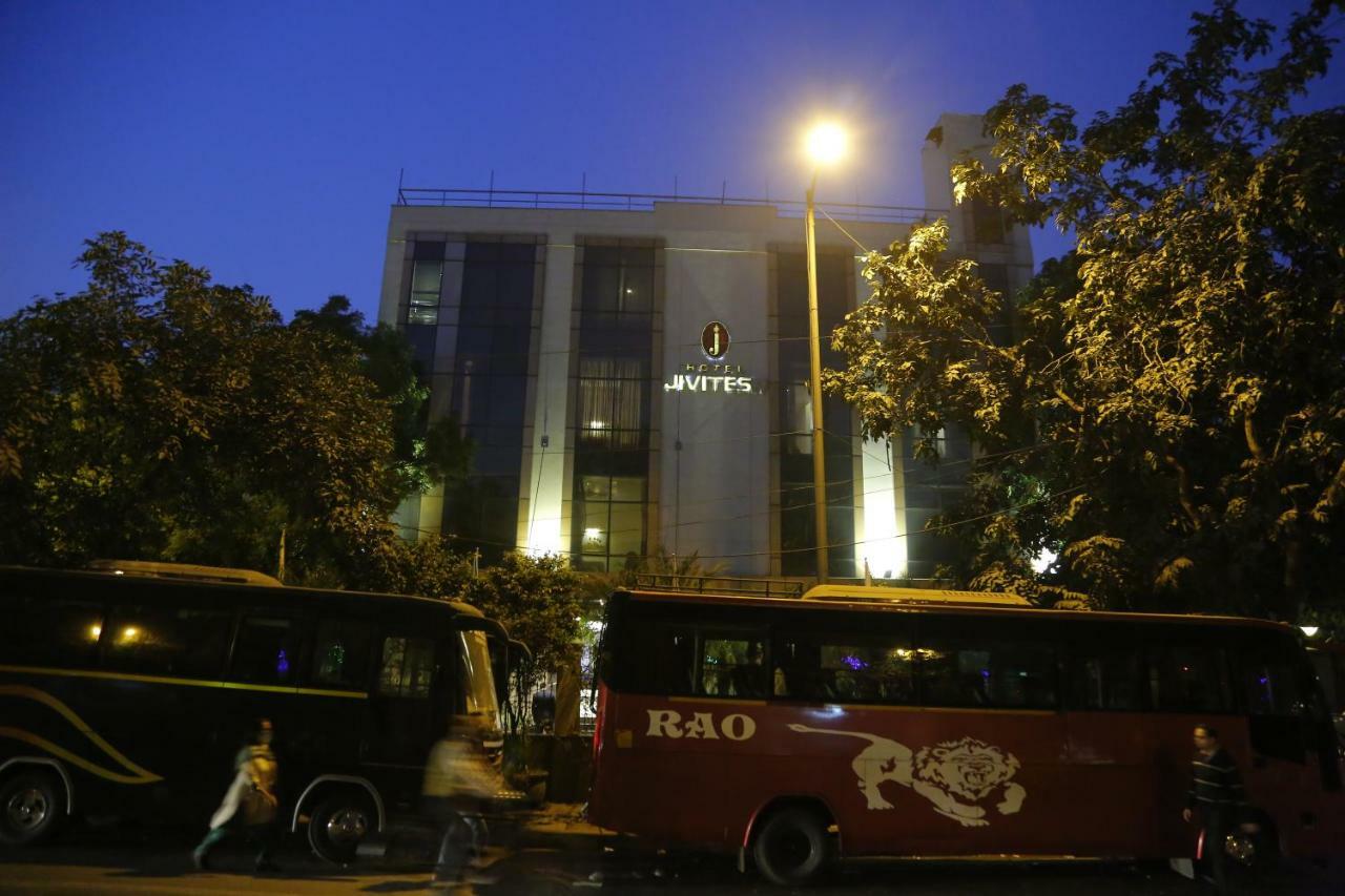 Hotel Jivitesh Delhi  Dış mekan fotoğraf