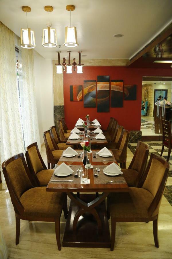 Hotel Jivitesh Delhi  Dış mekan fotoğraf