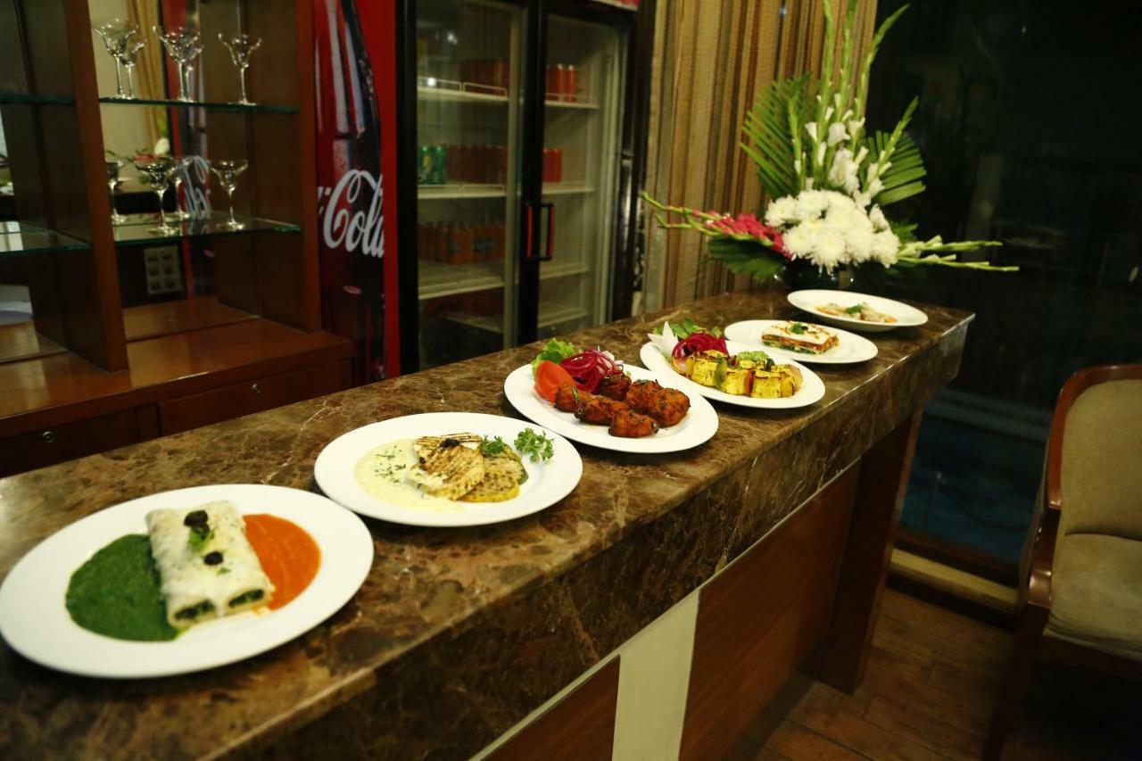 Hotel Jivitesh Delhi  Dış mekan fotoğraf