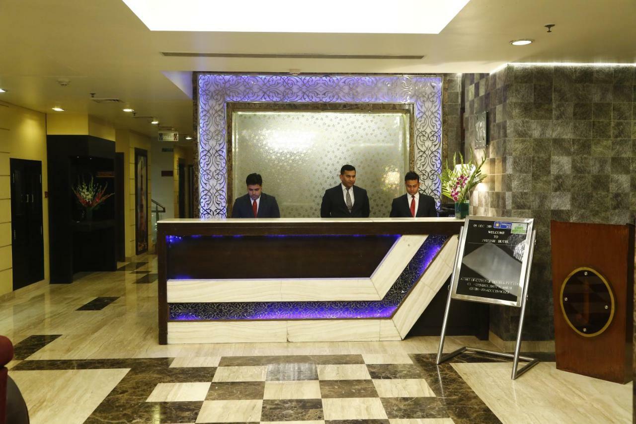 Hotel Jivitesh Delhi  Dış mekan fotoğraf